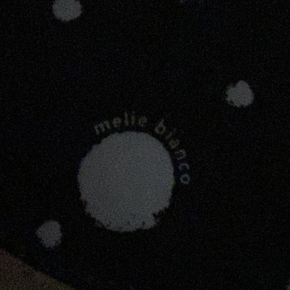 NWOT MELIE BIANCO VEGAN LEATHER BAG - JODY
Woven bucket crossbody - Picture 10 of 10